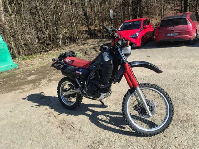 kawasaki klr 600 kat A2