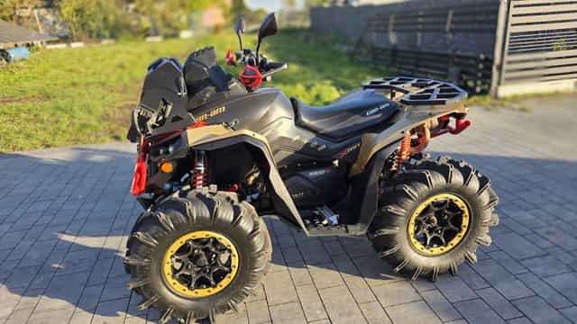 Can-am renegade xmr