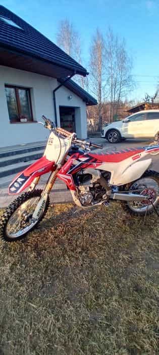 Honda crf 250r 2015r
