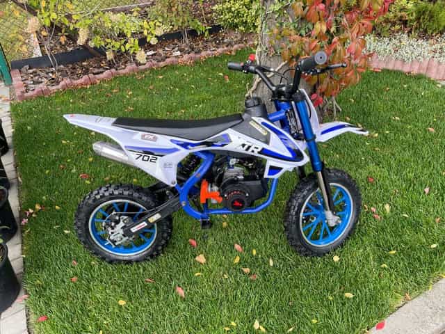 Pocket bike mini cross 50