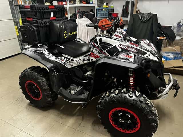 Can am renegate 570/650 R XXC FOX salon pl zarejestrowany
