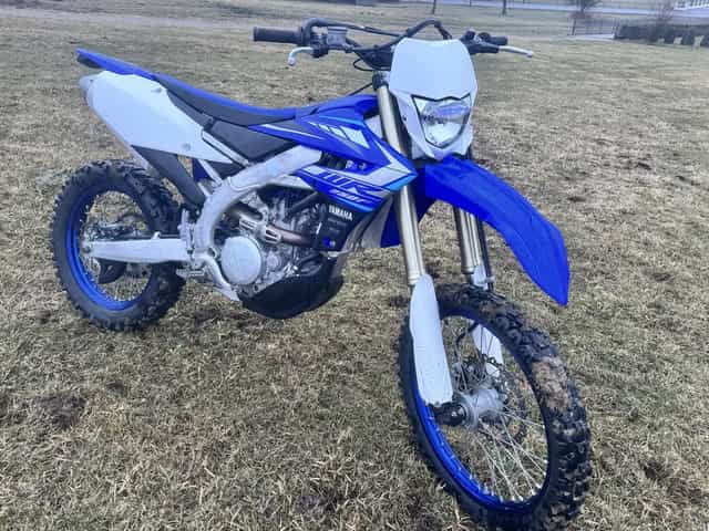 Yamaha Wr250   2020 r    2100km