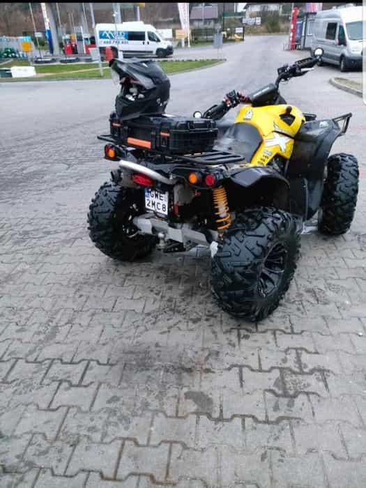 Sprzedam can am renegade 800r