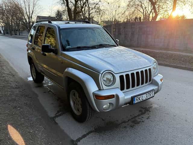 Jeep Cherokee 2.8 diesel Automat 4x4 Hak 2003r 2-wł w Polsce