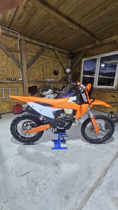 Ktm xcf 250 (exc f)  37mth od nowosci