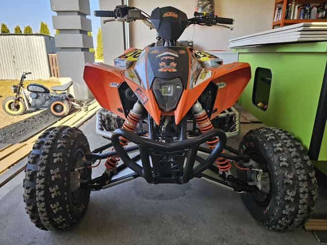 KTM 525XC  2009 rok Akrapovic