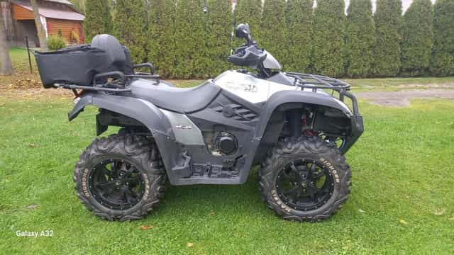 Kymco mxu 500i dx