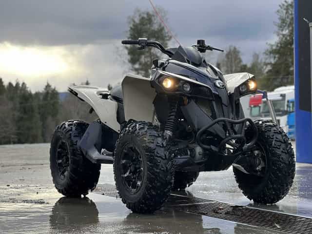 Can am renegade 570 zarejestrowany