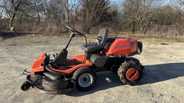 Kosiarka traktorek husqvarna rider