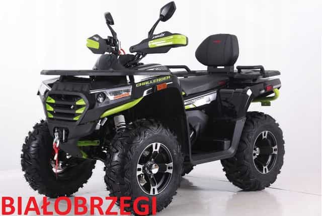 Quad Asix Chellenger Challenger 300 CC homologacja dostawa pług gratis