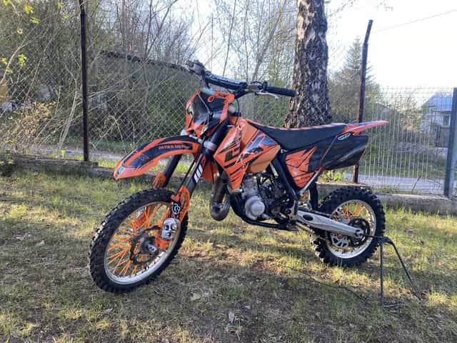Ktm SX 85 2007r