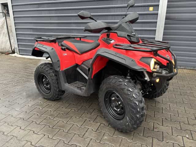 Can Am Outlander 650