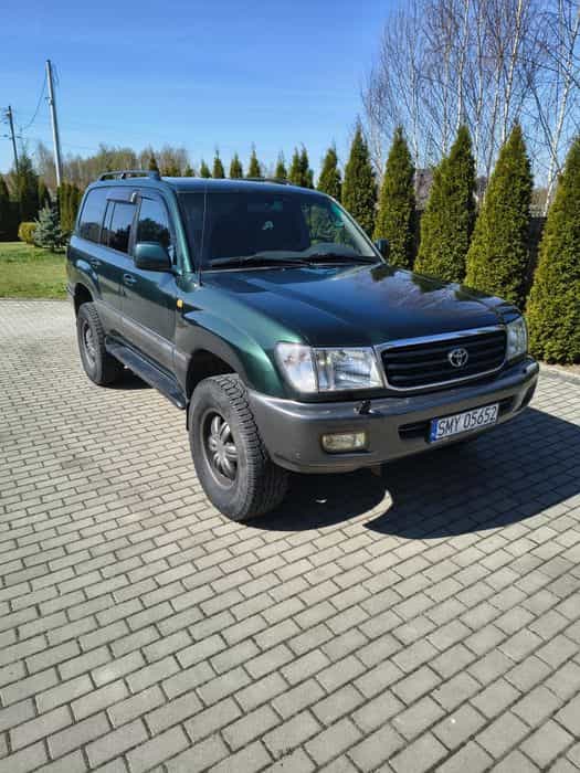 Toyota Land Cruiser HDJ 100 bdb stan  4.2 R6 1HD klasyk