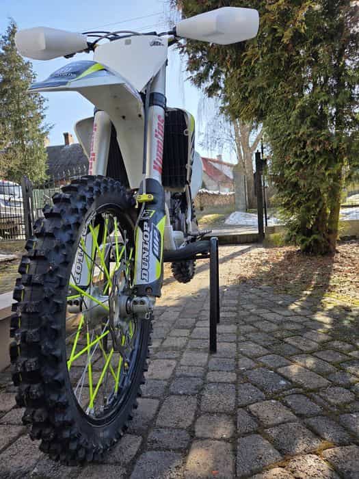 Cross Husqvarna FC 350 z roku 2017