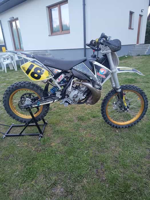 Ktm sx 65 duże koła 14 i 17