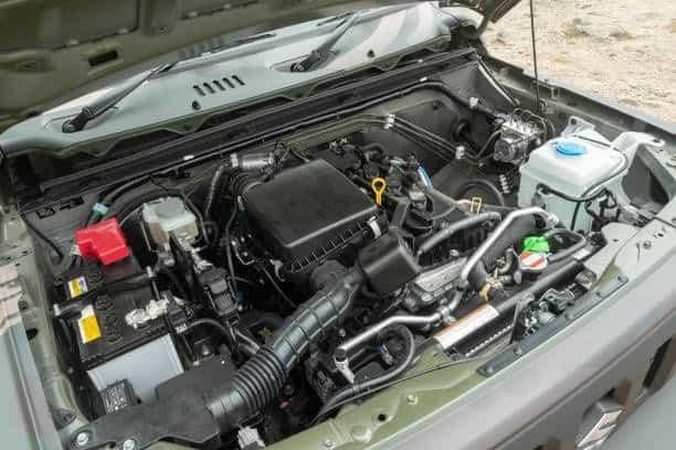 Silnik Suzuki jimny 1.5 vvt k15b