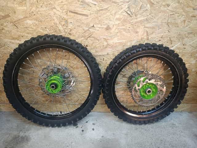 Koła Kawasaki Kxf 250/450 kompletne crf rmz Kxf kx