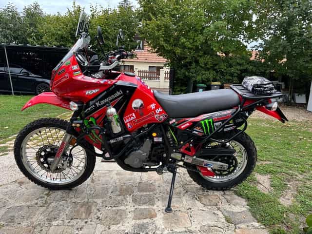Sprzedam Kawasaki KLR 650