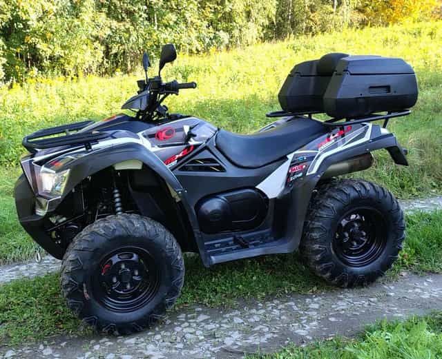 Kymco MXU 550 IRS 19rok homologacja !