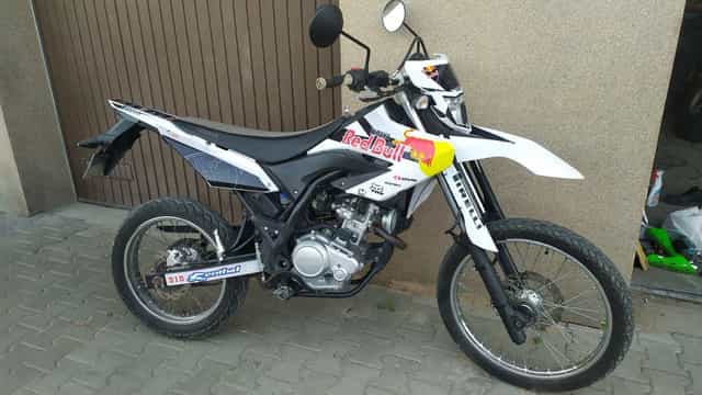 Yamaha wr 125 rok 2014 przebieg 27 tys, Poznań