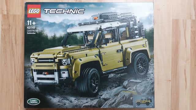 LEGO 42110 Technic - Land Rover Defender