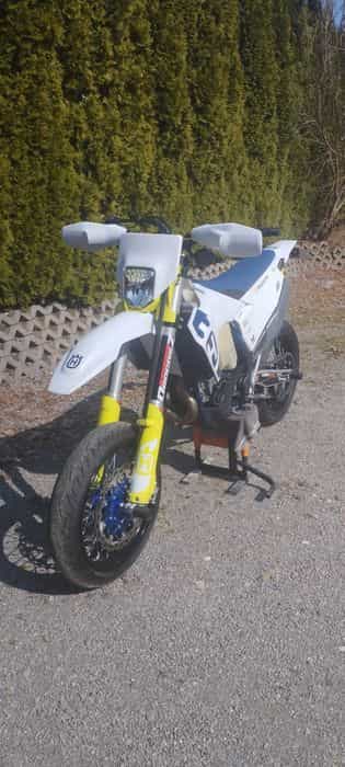 Husqvarna FE 450 19r 196mth salon Polska supermoto / enduro