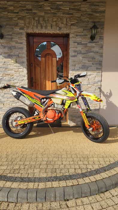KTM EXC 350 SixDays 20r 83mtg Enduro Supermoto idealny stan