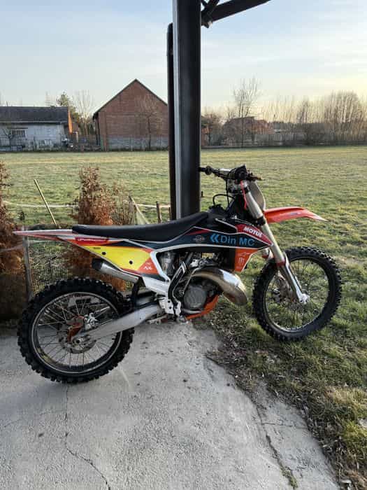 Ktm sx150 z 2021r