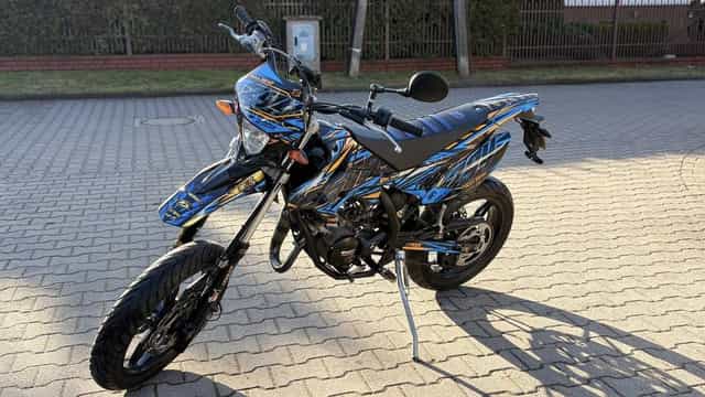 Motocykl beta rr 50 2021