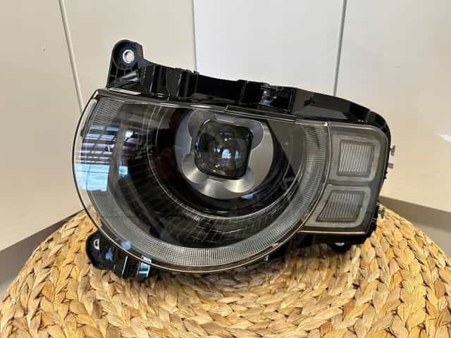 land rover defender ii l663 2020- lampa lewa full led kpl matrix nowa eu