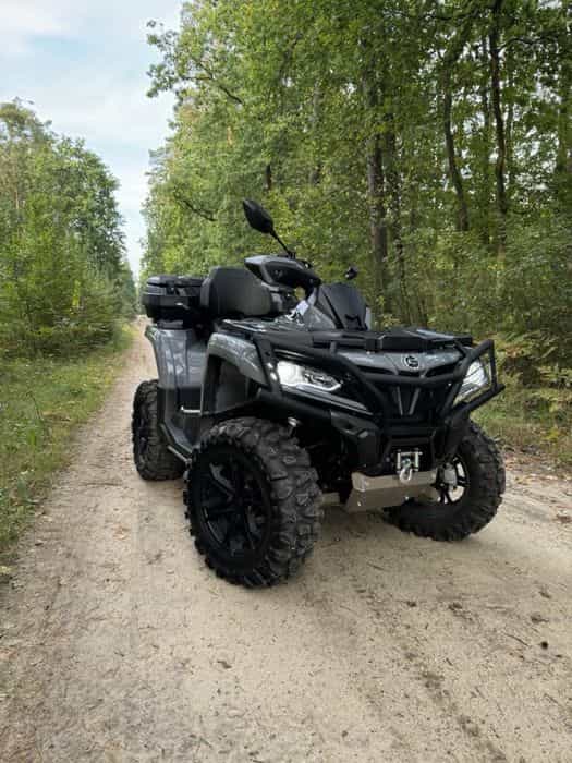 Cf Moto 850XC, zarejestrowany, pierwszy właściciel, zamiana