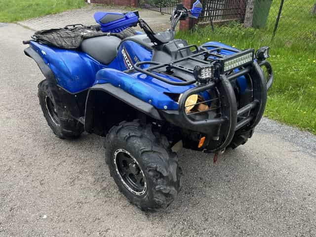 Quad Yamaha Grizzly 700 EPS ZAREJESTROWANY!