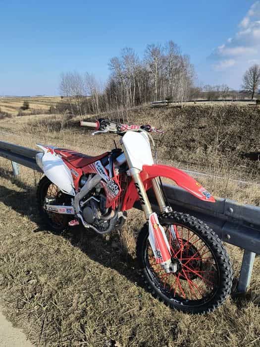 Honda crf 250  rok 2013