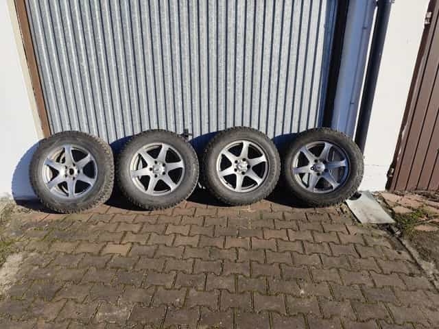 Koła jeep grand Cherokee wj