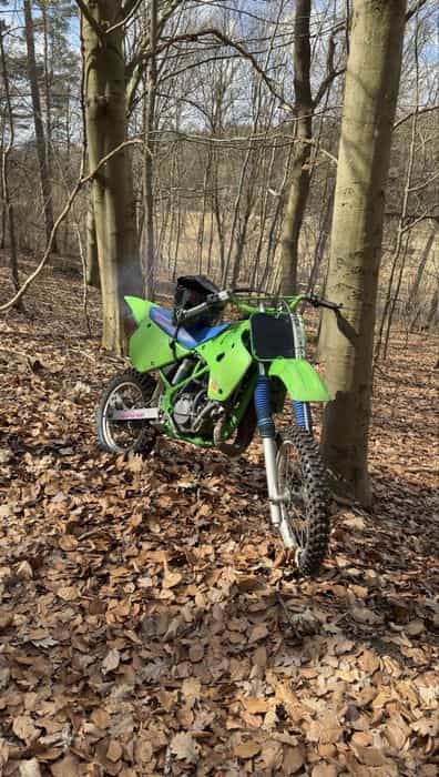 Kawasaki kx 80 1994
