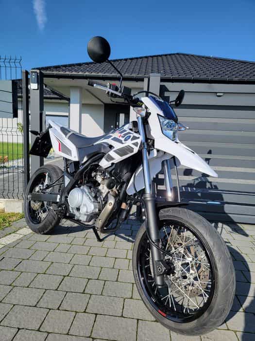 Yamaha wr 125 x '14 rok, IDEAŁ, pełna HISTORIA MOTOCYKLA