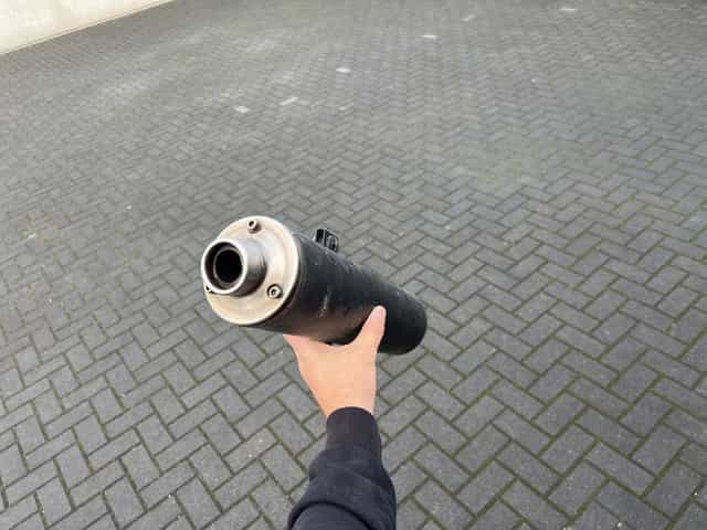 Wydech suzuki ltz 400 oryginalny tlumik kfx 400