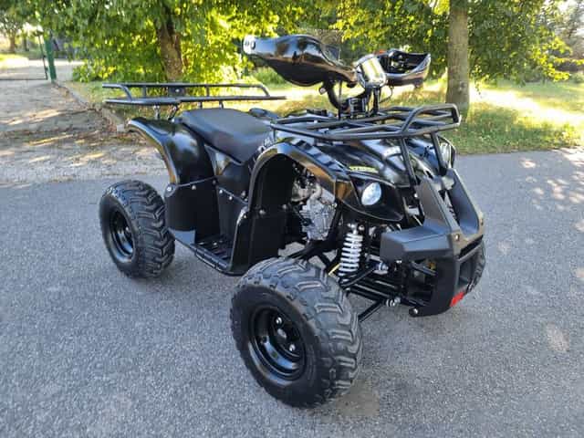 Quad Hummer Kxd 125cc  z wstecznym Koła 7 cali z Jak Nowy !