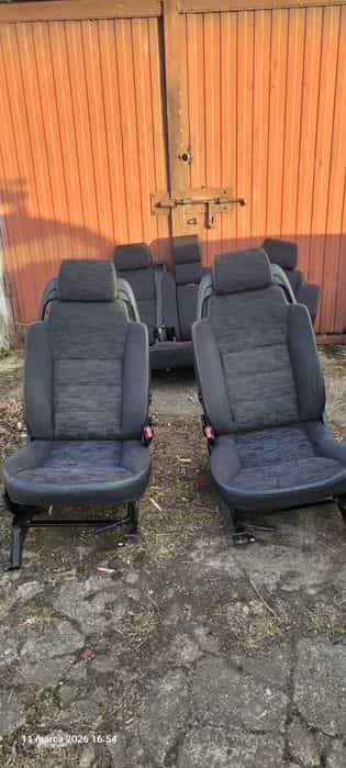 Komplet siedzeń discovery 2