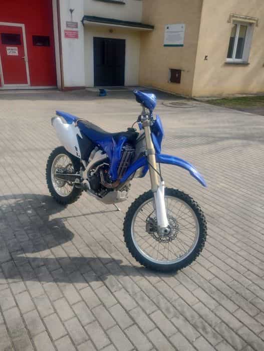 Yamaha WR250 zarejestrowana  stan bardzo dobry