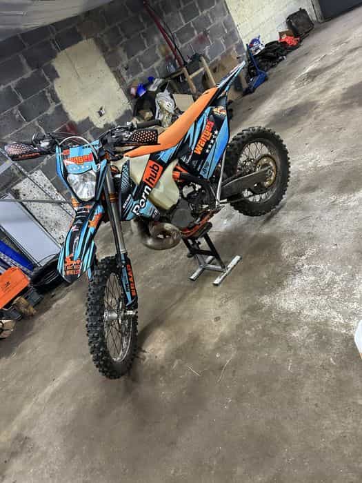 Sprzedam ktm exc 300 six days tpi