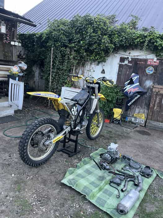 Suzuki rmz 250 2006 na czesci