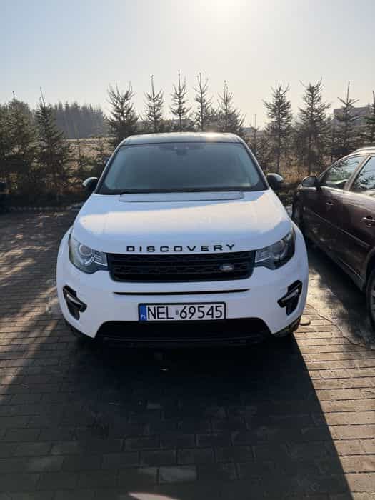 Land Rover Discovery Sport 2.0