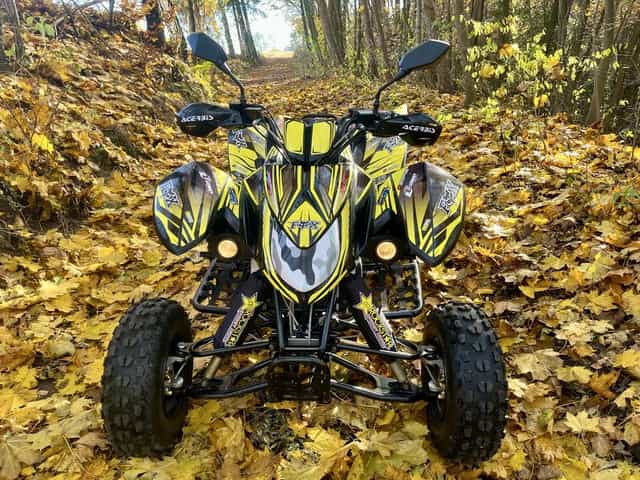 Access Lucky Star 400  2017r