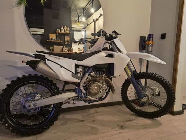 Husqvarna fc 450 jeden właściciel 2022r sprowadzony