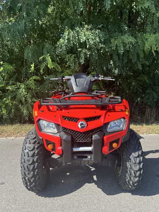 Can Am Outlander 400 L Homologacja l7E