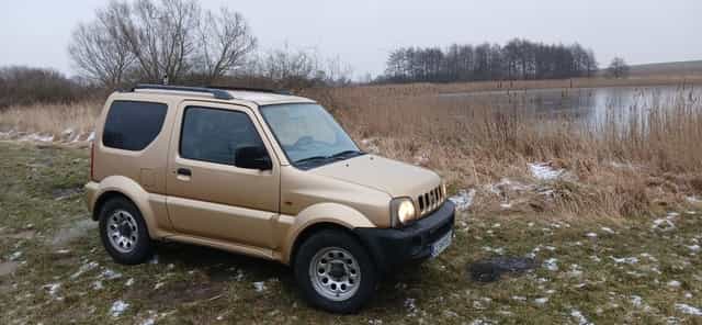 Suzuki jimny 1.3 benzyna