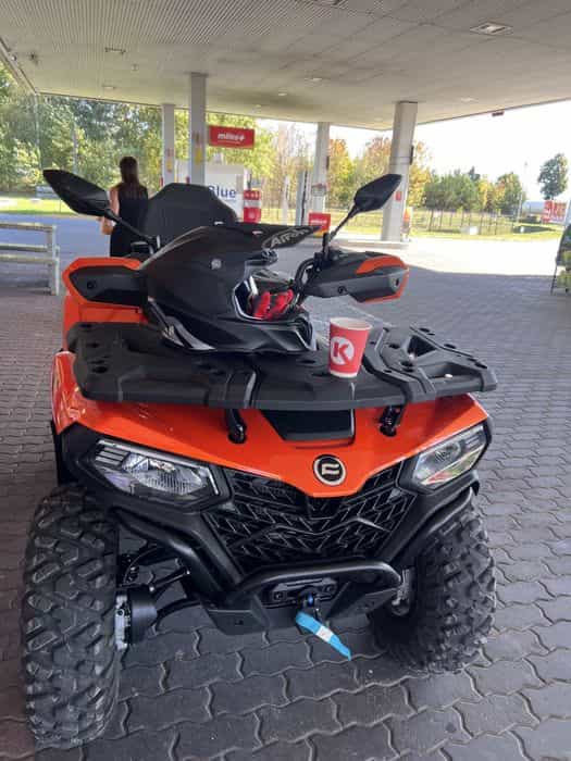 Cf moto 520L 2025 Eps