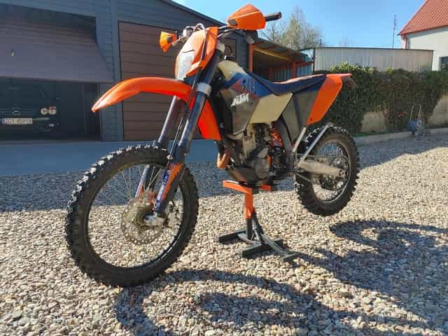 KTM EXC-F 250cc, 09r