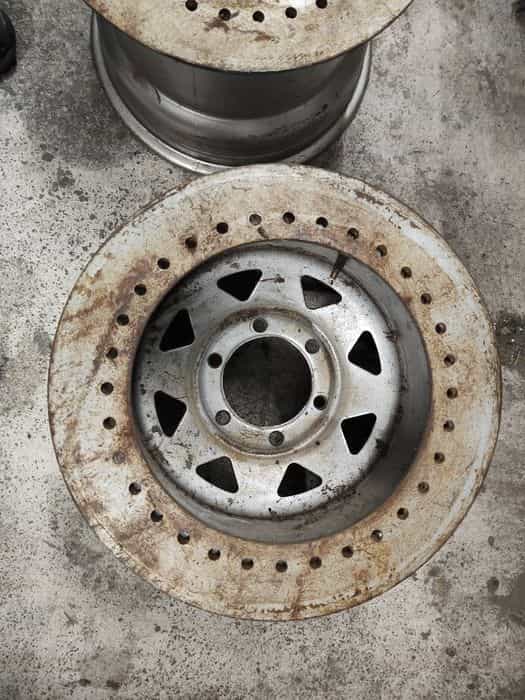 Felgi Nissan Patrol 10 cali R15 z beadlock